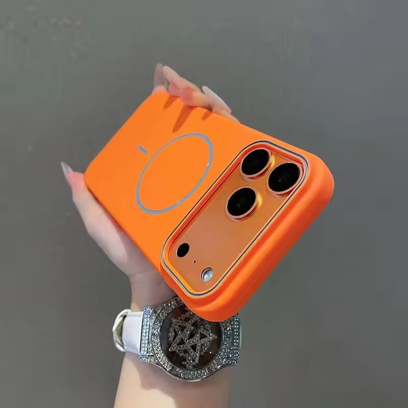 สีส้ม