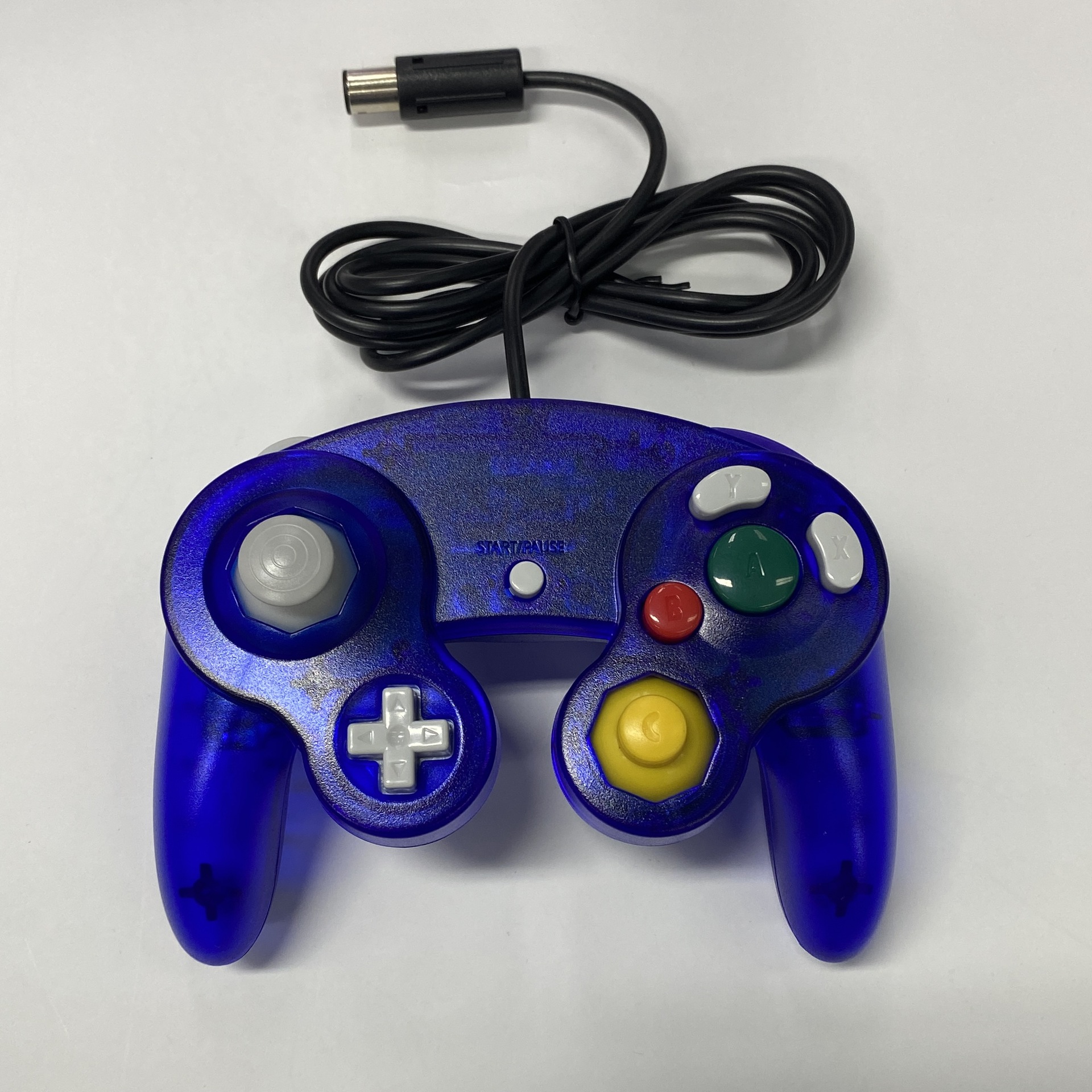 bleu transparent