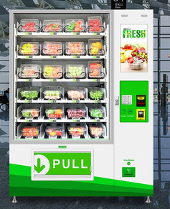 ホット & コールド食品自動販売機コールド & フローズンフード、サンドイッチからスナック自動販売機まで。 - Product Image 1