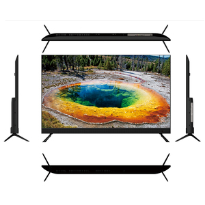 Sıcak satış 75 inç led tv en iyi fiyat video marka yeni led TV çözümü ile