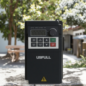 USFULL 0.75kw-2.2kw 220V-240V convertidor inversor de frecuencia VFD VSD 1 entrada de Fase 1 salida de fase variador de frecuencia - Product Image 1