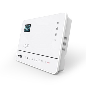 HEYI-W5 WiFi PSTN简单有效的无线门窗磁传感器防盗报警家庭安全报警系统 - Product Image 4