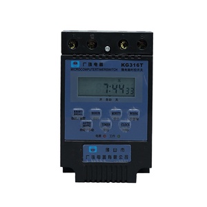 Interruttore di ritardo Timer programmabile digitale 30A 7 giorni con funzione conto alla rovescia - Product Image 1