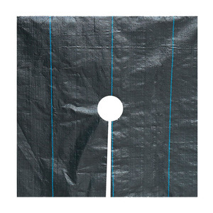 Chống-cỏ che phủ mặt đất nhựa PP Weed rào cản vải với Bảo vệ UV dệt cắt PE mulch phim Weed kiểm soát PP dệt Weed mat - Product Image 1