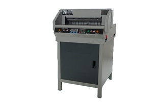 PLC motorlu 450VS elektrikli grafik kağıt kesici A3A4 Program kontrollü İhale kesici - Product Image 5