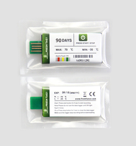 Registrador de datos de temperatura Usb, registrador de datos de temperatura de un solo uso
