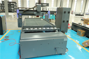 Máquina de corte para tallado de madera 3d, enrutador cnc 1325 1530 atc, maquinaria de carpintería con cambiador de herramientas lineal o carrusel - Product Image 3