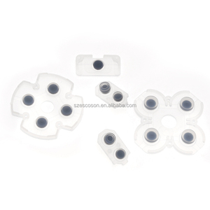 Teclados de goma de silicona conductora JDS 001, 011, 030, 040, 050, para PS4, Mando de juegos, teclado para PS3, Gamepad, botones, funda blanda - Product Image 3