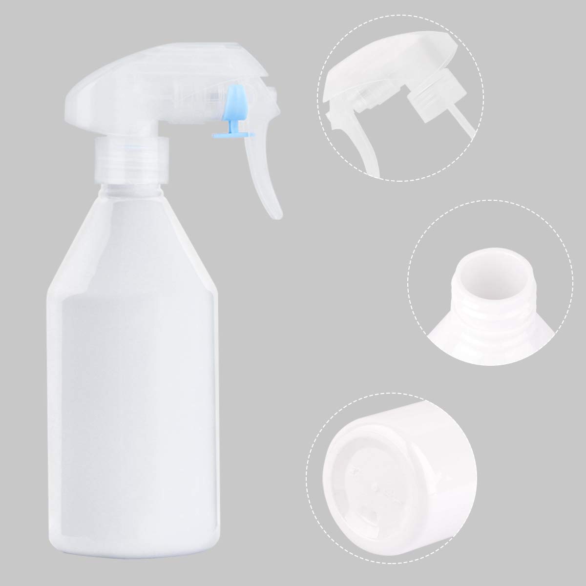 Botella del rociador de la niebla de la limpieza del PE