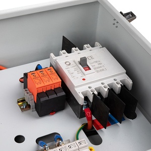 WSDB-PV8/1D 8入力1出力ストリング15A1000VDC 125AソーラーPVコンバイナーボックス、ソーラーパネルパレルシステム用ダイオード付き - Product Image 3