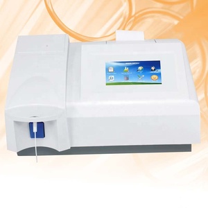 Laboratuvar ekipmanları tam otomatik kimya analizörü yarı otomatik veteriner kuru kimya analizörü biyokimya insan için - Product Image 4