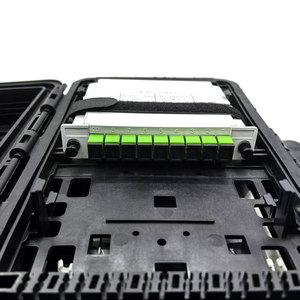 FTTH 8 lõi PLC sợi quang phân phối thiết bị đầu cuối hộp ngoài trời không thấm nước Nap hộp - Product Image 5