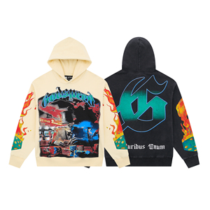 Toptan % 100% pamuk tanrılar hız erkek Hoodies tişörtü kazak Streetwear eşofman ağır Godspeedd Hoodie erkekler için