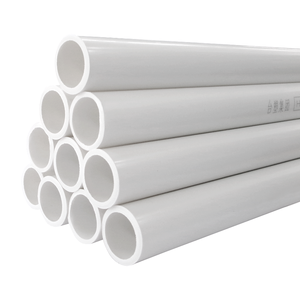HYDY UPVC yalıtım elektrik boru hattı bina için 16mm 20mm 25mm 32mm 40mm elektrik pvc sevk borusu - Product Image 2