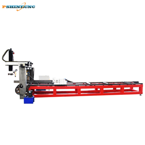 プロファイル加工スクエアパイプCNCパンチング切断机用ビームh - Product Image 6