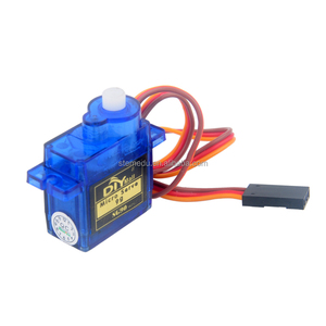 Stemedu <strong>SG90</strong> <strong>Mini</strong> <strong>Servo</strong> 180 Degree Micro <strong>Servo</strong> Motor for RC Robot Helicopter Airplane Controls Car Boat - Product Image 4