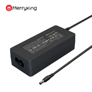 Merryking台式电源适配器12V 5A 4A通用100-240V交流dc适配器<span class=keywords><strong>19v</strong></span> <span class=keywords><strong>2.6a</strong></span>，带发光二极管指示灯