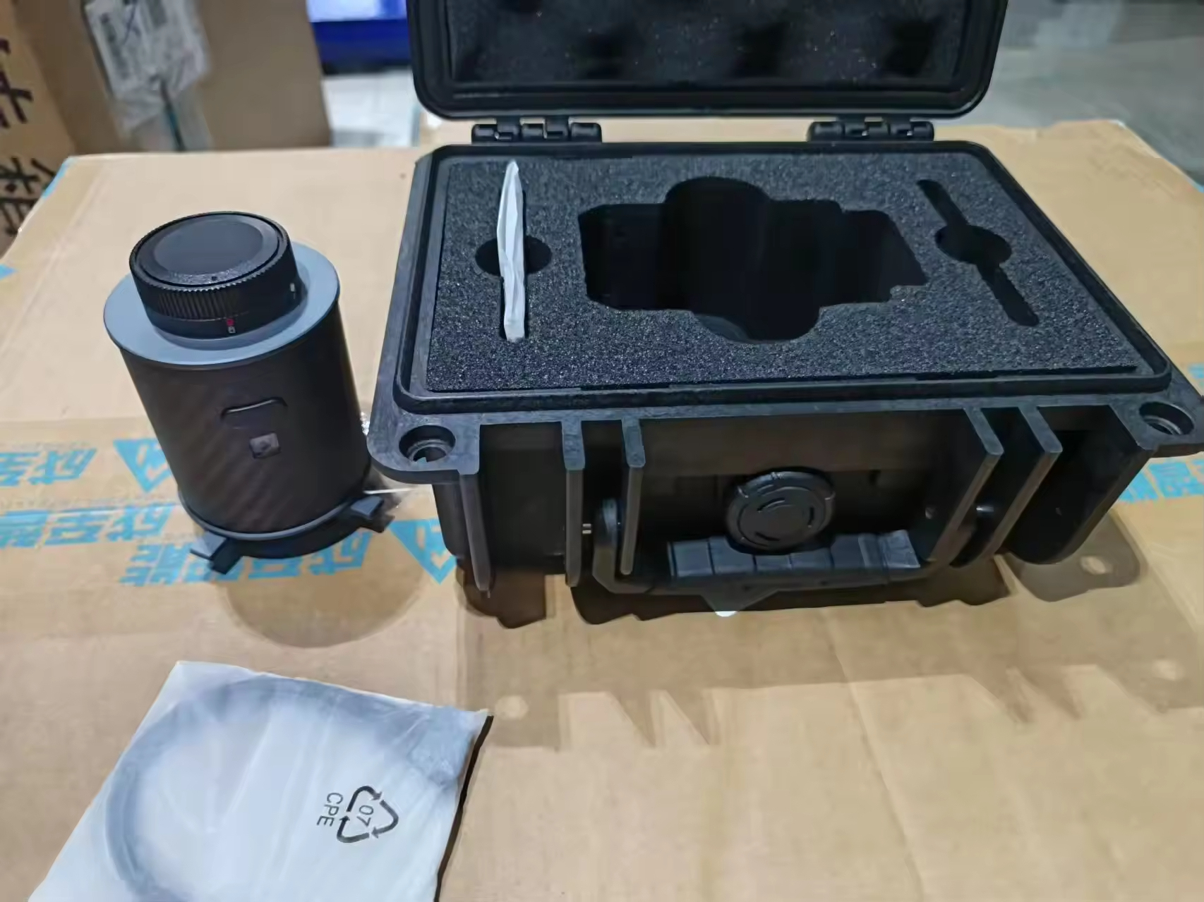 Lâcher de charge utile Matrice 400