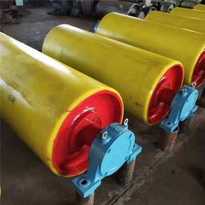 Tác động kháng gia cố vỏ uốn cong ròng rọc chịu được tải trọng sốc nặng mỏ đá uốn cong ròng rọc - Product Image 2