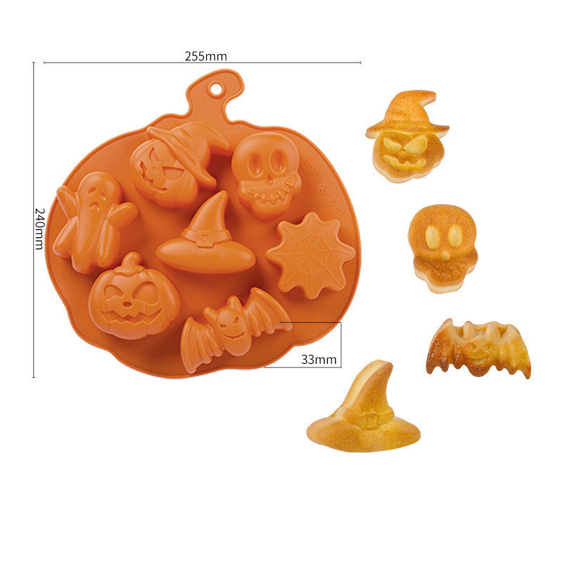 Citrouille Crâne d'Halloween