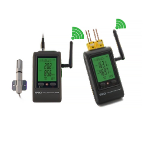 Registrador de datos de humedad y temperatura WIFI inalámbrico con control de aplicaciones móviles y notificaciones de alarma - Product Image 1