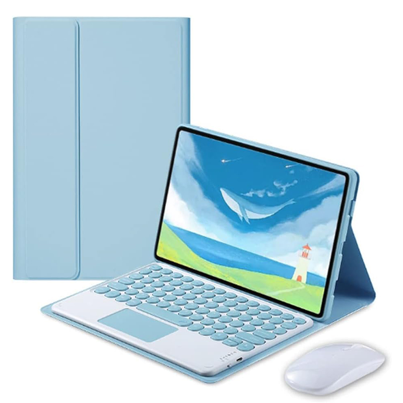 Cas bleu glace + même clavier