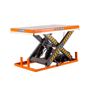 <strong>Fixed</strong> Scissor Lifting <strong>Platform</strong> <strong>Load</strong> 3 Tons Electric Lifting Can Be Added Remote Control - Product Image 6