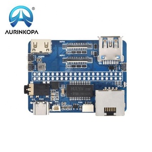 Ultra Mini genişletme kartı/baz kurulu B tipi ahududu Pi bilgi işlem modülü için 5 CM5 ile aynı boyutta