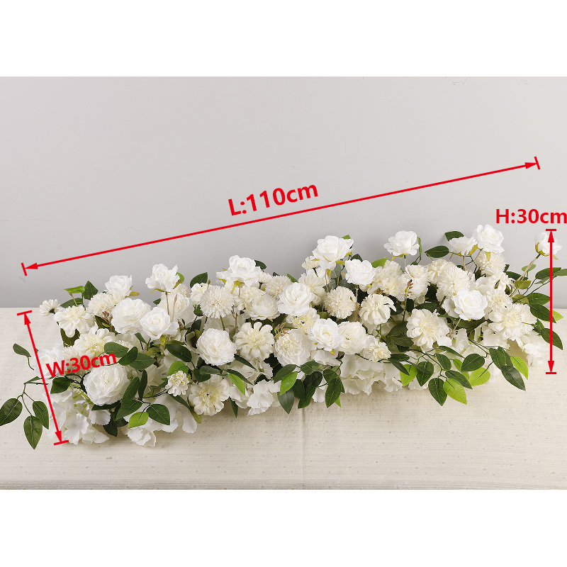 สีขาว 110*30*30ซม