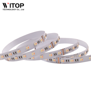 DC24V 60leds RGBWW照明2800-6500KRGBウォームホワイトコールドホワイト5色1LedLedストリップライト - Product Image 2