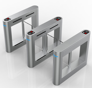 Sistema di controllo di accesso automatico ad alta velocità sicuro del prezzo di fabbrica della barriera dell'oscillazione per l'entrata sicura/cancello - Product Image 4