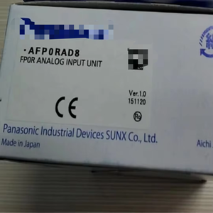 - AFP0RAD8 <strong>Analog</strong> <strong>Input</strong> <strong>Module</strong> One Year Warranty Brand New in Box AFP0RAD8 One Year Warranty - Product Image 2