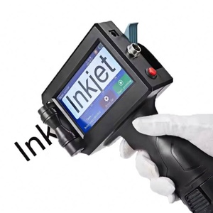 12.7Mm çevrimiçi 20 dil kodlama makinesi barkod QR kodu son kullanma tarihi el mürekkep püskürtmeli yazıcı termal çevrimiçi TIJ yazıcı - Product Image 5