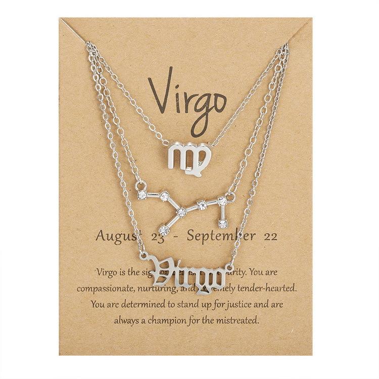 6252 Virgo : carte Or, carte Argent