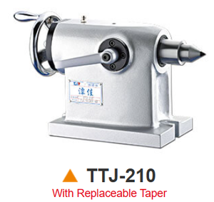 TJ(TTJ)-170系列 (手动尾座) 台湾车床手动尾座零件带尾座的4轴转台