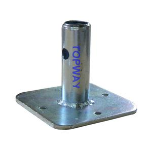 פיגומים מסגרות Metaltech בסיס צלחת