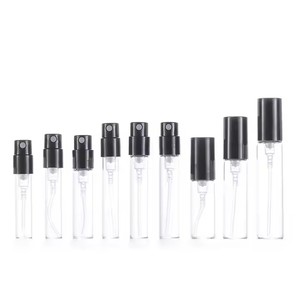 <span class=keywords><strong>T</strong></span>ùy Chỉnh Lụa Màn Hình In Ấn Rỗng 1Ml 1.5Ml 2Ml 2.5Ml Rõ Ràng Mini Lọ Thủy Tinh Nước Hoa Phun <span class=keywords><strong>Atomizer</strong></span> Mẫu Chai - Product Image 4