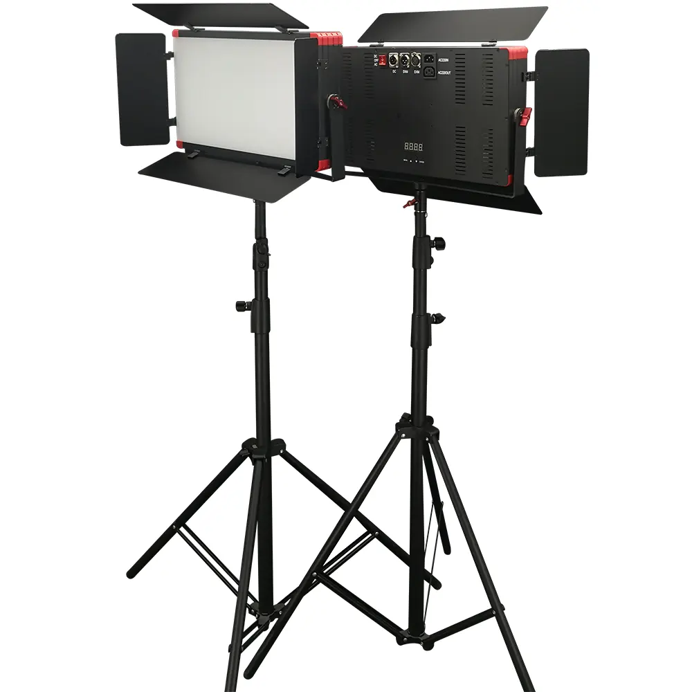 LED840 ad alta potenza attrezzatura professionale per acquisizione Video Film per televisione filmino LED illuminazione Video Studio pannello luminoso