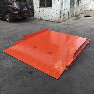 8ton Chất lượng cao Trailer container đoạn đường nối Phật Sơn giá rẻ giá thép kim loại tải đoạn đường nối container dốc cho xe nâng - Product Image 3