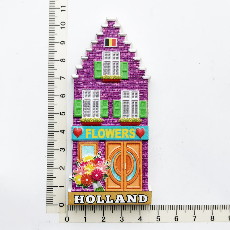 pastèque rouge colorée (magasin de fleurs néerlandais)