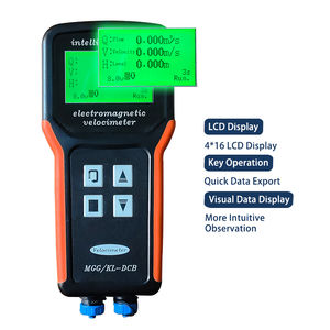 เครื่องวัดอัตราการไหลแบบพกพา MGG/เครื่องวัดความเร็ว KL-DCB เครื่องวัดการไหลแบบดิจิตอลเครื่องวัดการไหลของน้ำแบบช่องเปิด - Product Image 3