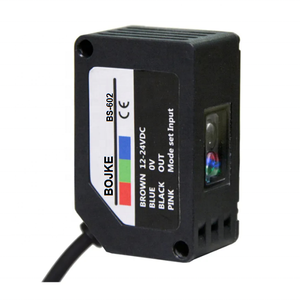 Sensore ottico ad alta velocità per il rilevamento del colore sensore di colore rgb verde riconoscimento del rilevatore stampa fotocellula del sensore del contrassegno di colore - Product Image 1