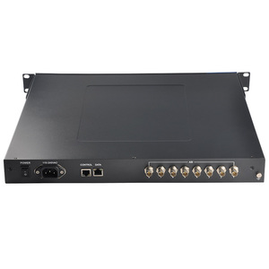 有线电视多路复用器ASI至IP网关MPTS SPTS UDP RTP IP至ASI转换器