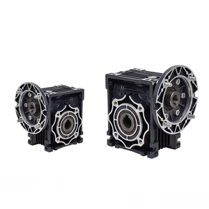 大功率NMRV40蜗轮减速器1:7.5/1:10/1:15/1:30速度蜗杆齿轮箱，轴输出定制ODM支持 - Product Image 4