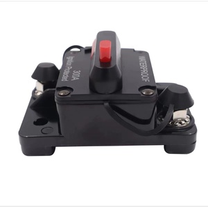 Disyuntor 150A con reinicio manual Inversor de fusible en línea a prueba de agua para motores de arrastre marinos Barco ATV Potencia manual