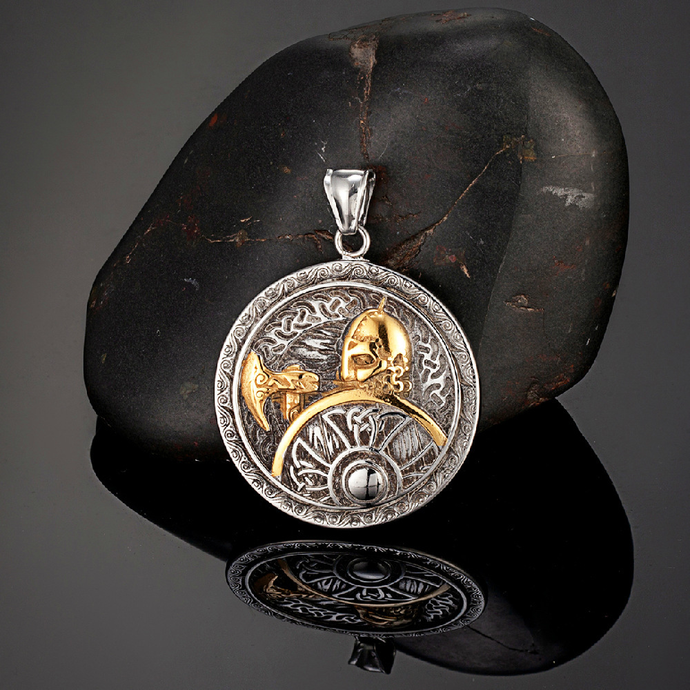 Two-tone single pendant