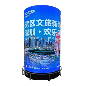 Publicidad Enrollable Led Display Led Sign Pantalla de visualización flexible P1.8 P2 P2.5 P3 P4 Módulo LED flexible suave - Product Image 2