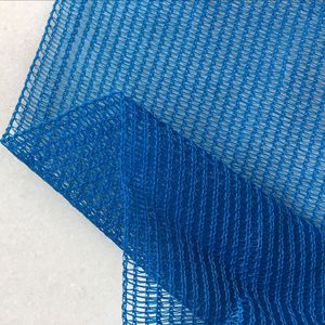 ตาข่ายนิรภัยสำหรับงานก่อสร้างสีฟ้าทำจากไนลอนโพลีเอสเตอร์ HDPE โพลีเอสเตอร์ - Product Image 2
