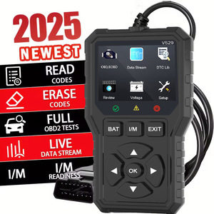 FOXSUR OBD-Scanner werden zum Diagnose-Scannen von Kfz-Motor fehler code lesern und zum Löschen von Fehler codes verwendet - Product Image 5