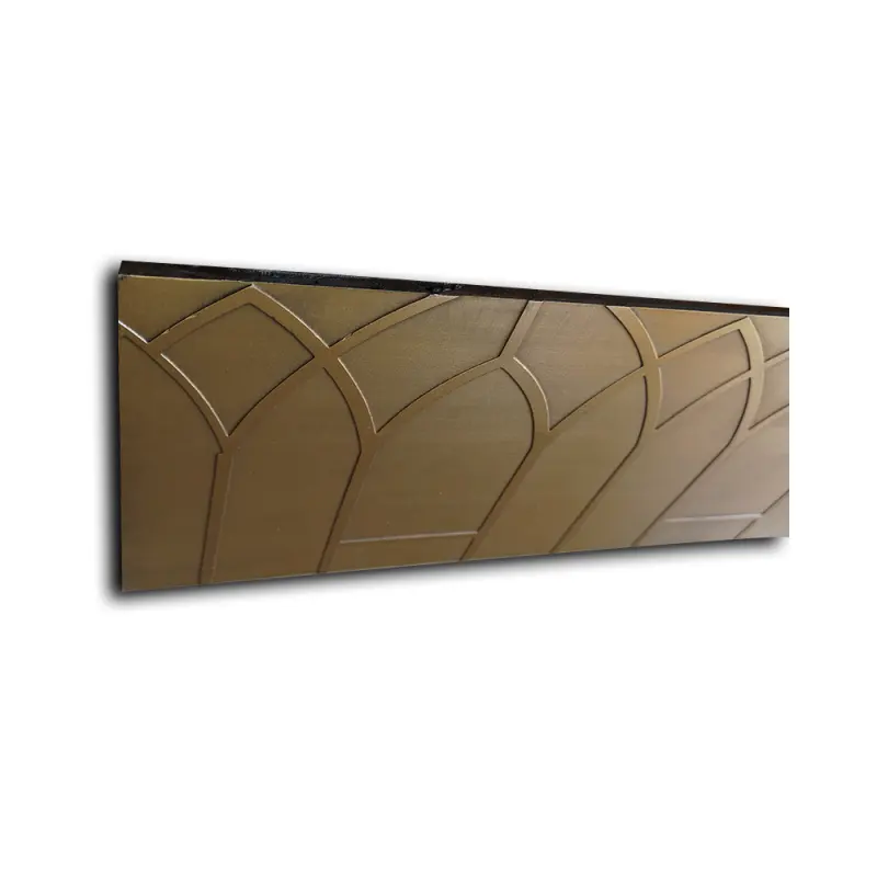 Bleu rouge jaune bronze gravé en acier inoxydable corrodé feuille décorative fabricant 304 acier inoxydable motif gravé plaque